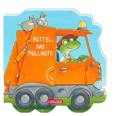 Mein kleiner Fahrzeugspaß: Rüttel, das Müllauto: Lustiges Reimebuch Mein kleiner Fahrzeugspaß: Rüttel, das Müllauto: Lustiges Reimebuch