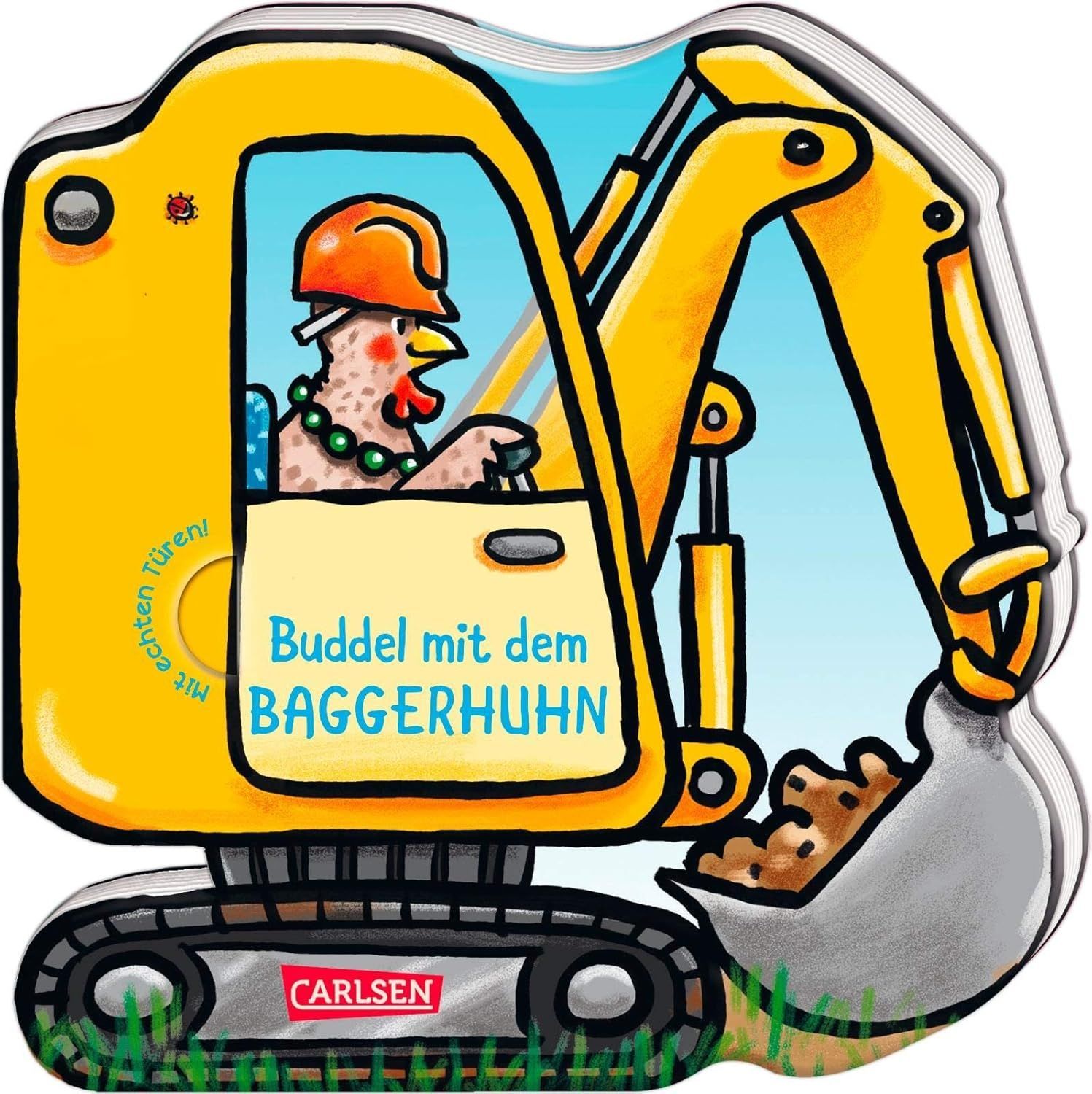 Mein kleiner Fahrzeugspaß: Handwerker-Töfftöff Lustiges Reimebuch