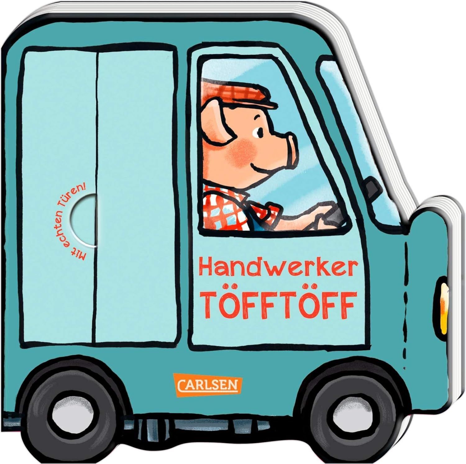 Mein kleiner Fahrzeugspaß: Handwerker-Töfftöff Lustiges Reimebuch