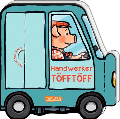 Mein kleiner Fahrzeugspaß: Handwerker-Töfftöff Lustiges Reimebuch Mein kleiner Fahrzeugspaß: Handwerker-Töfftöff Lustiges Reimebuch