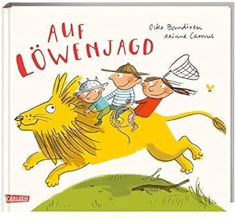 Auf Löwenjagd - Gebundene Ausgabe