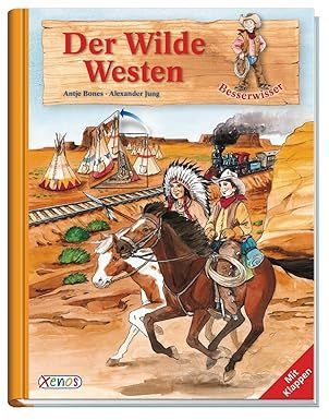 Besserwisser - Der wilde Westen  – Klappen zum öffnen