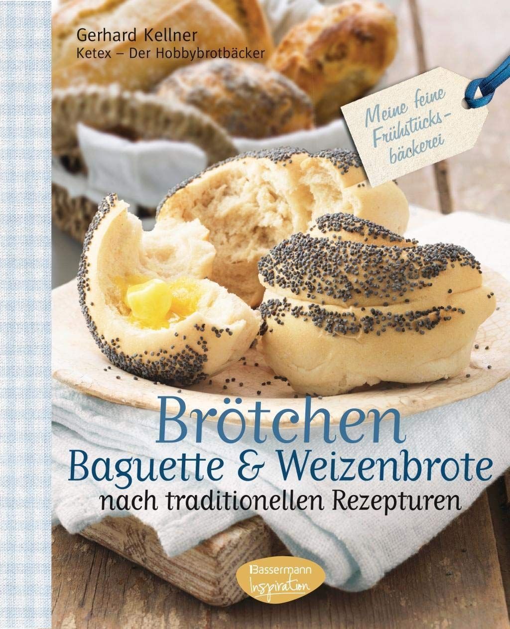 Brötchen, Baguette & Weizenbrote nach traditionellen Rezepturen - meine feine Frühstücksbäckerei
