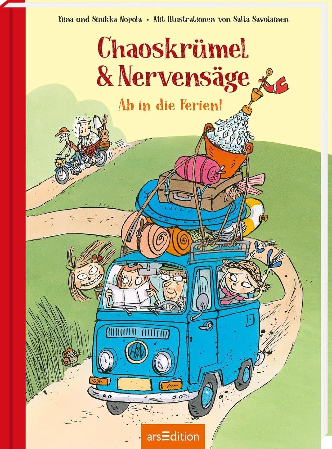 Chaoskrümel & Nervensäge 2 – Ab in die Ferien!
