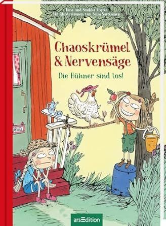Chaoskrümel & Nervensäge 1 – Die Hühner sind los!