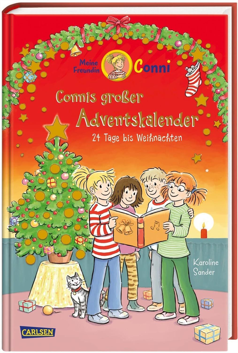 Conni-Adventsbuch: Connis großer Adventskalender - 24 Tage bis Weihnachten