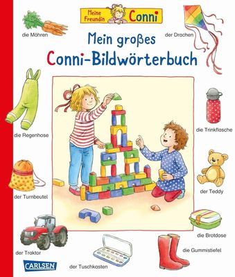 Conni-Bilderbücher: Mein großes Conni-Bildwörterbuch Conni-Bilderbücher: Mein großes Conni-Bildwörterbuch
