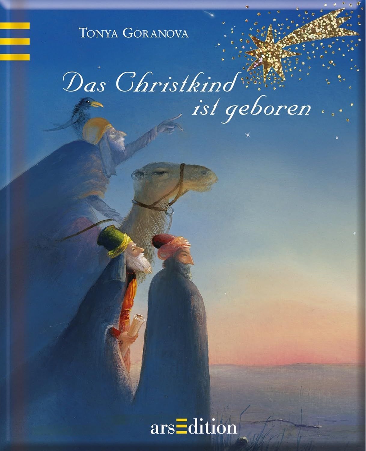 Das Christkind ist geboren von Gisela Stottele
