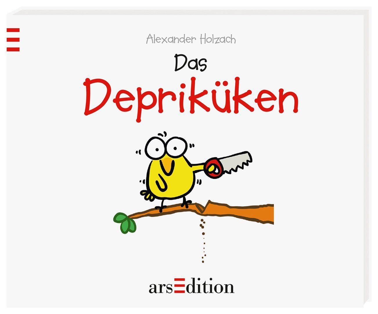 Das Depri-Küken - Geschenkbuch