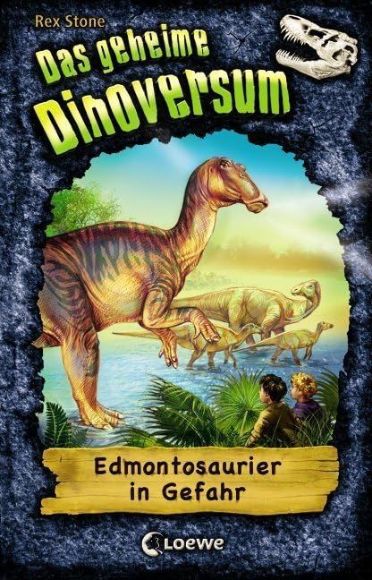 Das geheime Dinoversum (6) - Edmontosaurier in Gefahr