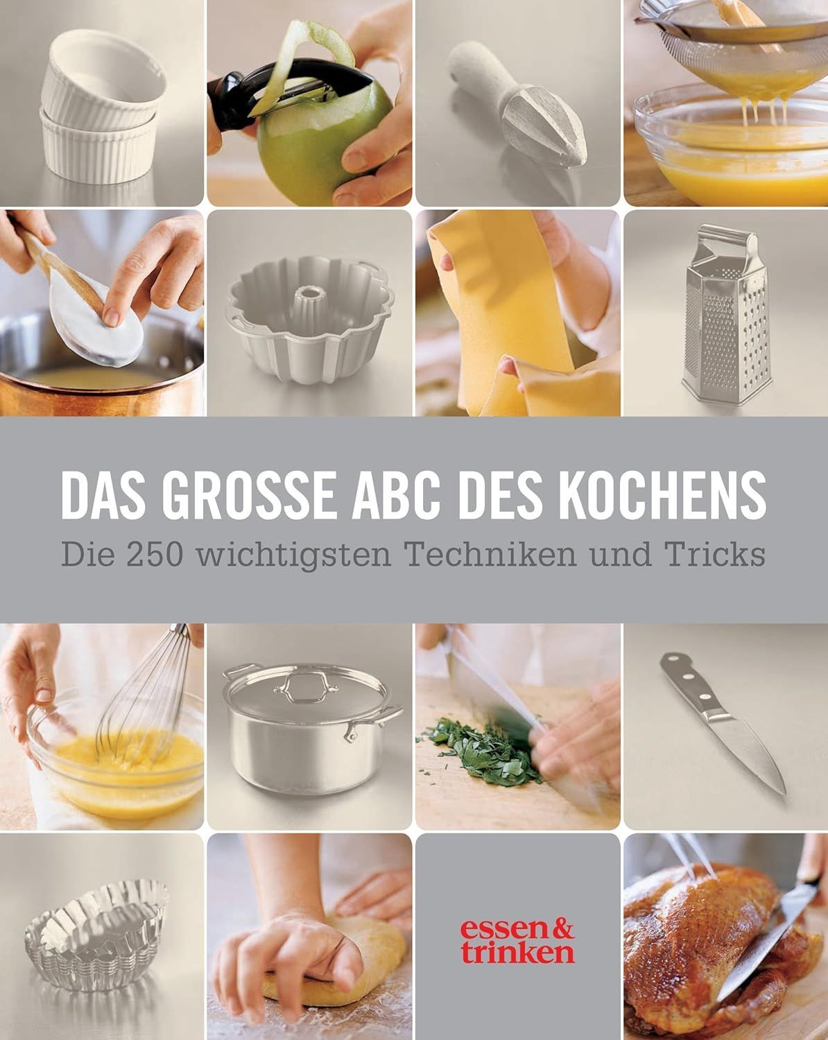 Das große ABC des Kochens - Die 250 wichtigsten Techniken und Tricks