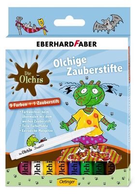 Die Olchis - Olchi Zauberstifte - Eberhard Faber, Erhard Dietl