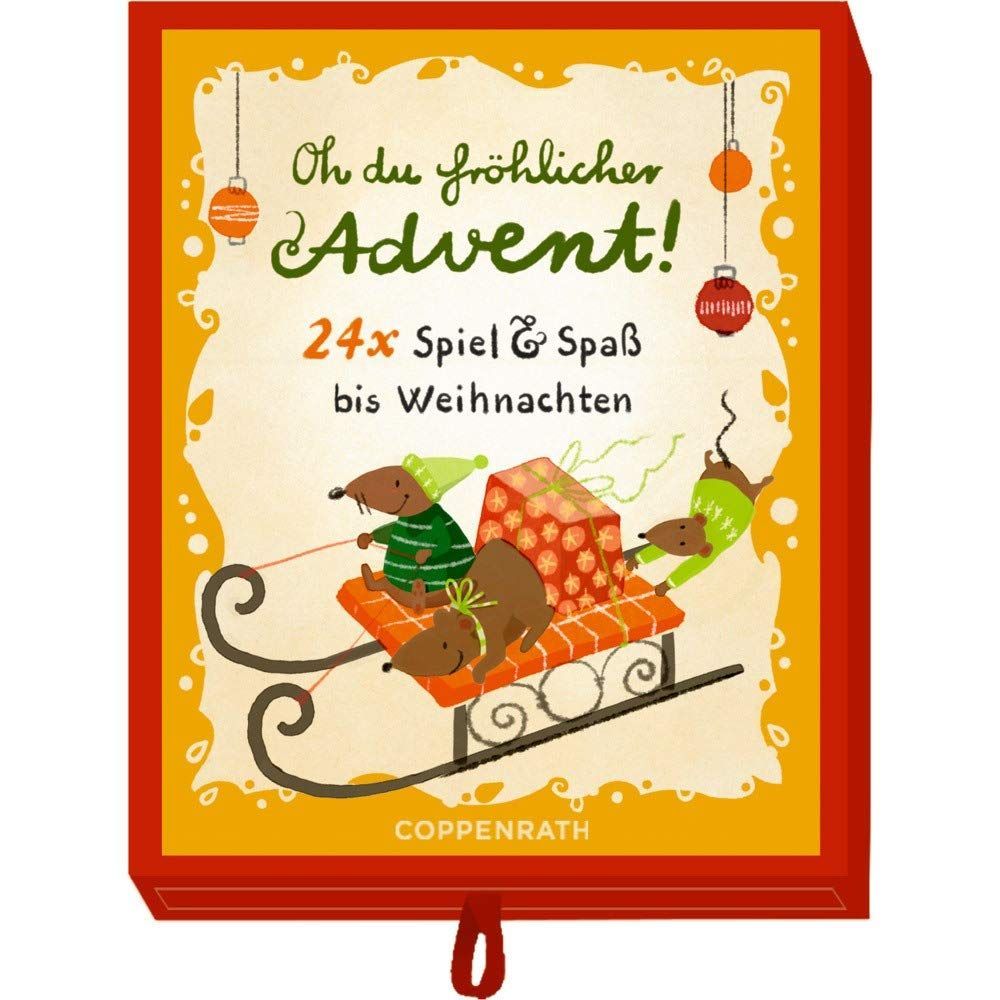 Schachtelspiel - Oh du fröhlicher Advent!: 24 x Spiel & Spaß bis Weihnachten Schachtelspiel - Oh du fröhlicher Advent!: 24 x Spiel & Spaß bis Weihnachten