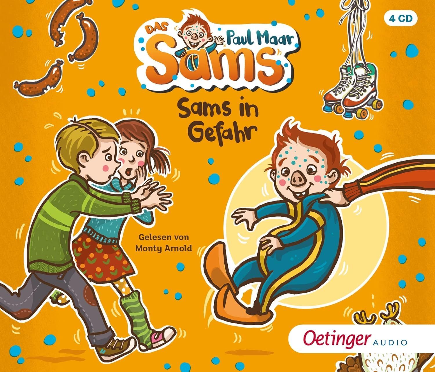 Das Sams 5. Sams in Gefahr: (4 CD) Audio CD, Paul Maar
