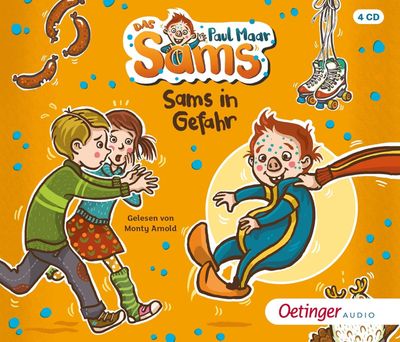 Das Sams 5. Sams in Gefahr: (4 CD) Audio CD, Paul Maar