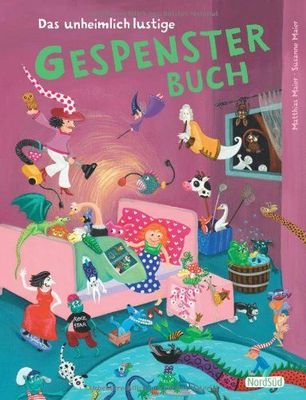 Das unheimlich lustige Gespensterbuch Das unheimlich lustige Gespensterbuch