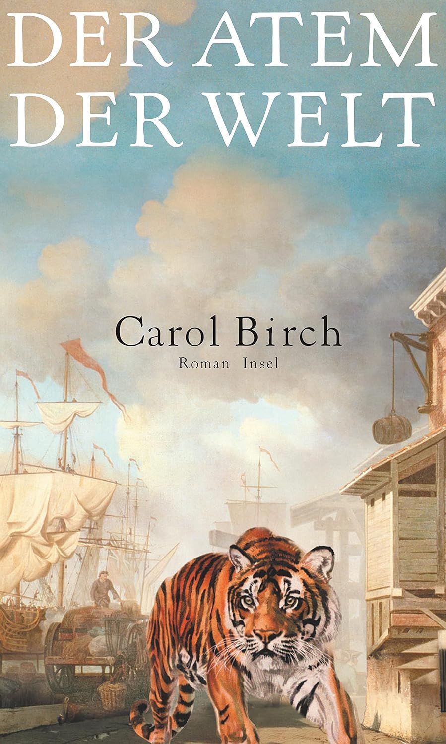 Der Atem der Welt: Roman von Carol Birch