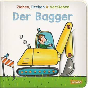 Der Bagger: Ziehen, Drehen & Verstehen