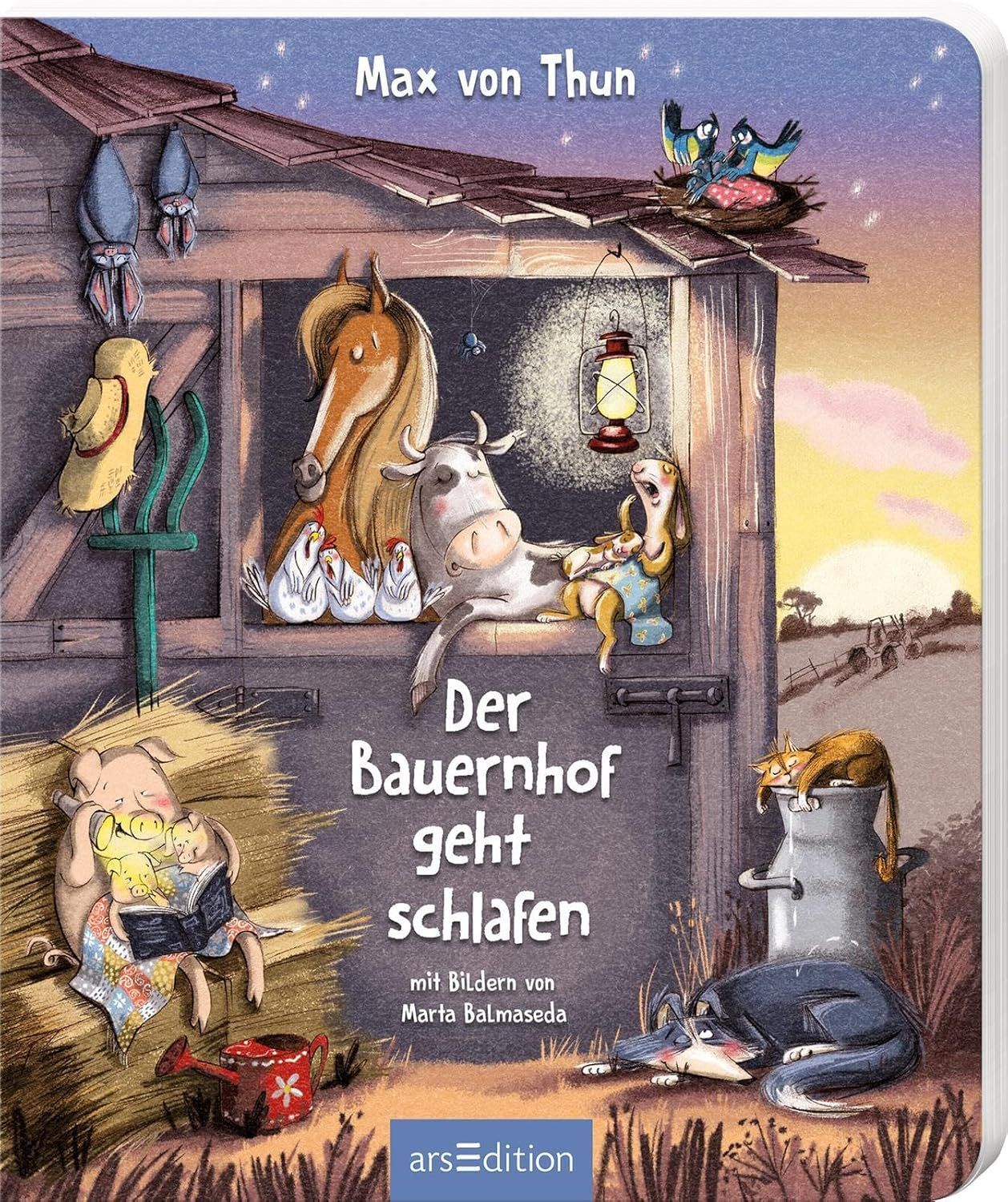 Der Bauernhof geht schlafen - Mit stimmungsvollem Gutenachtlied
