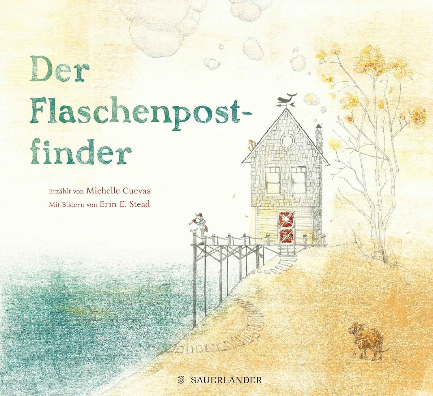 Der Flaschenpostfinder von Michelle Cuevas