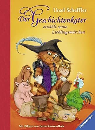 Der Geschichtenkater erzählt seine Lieblingsmärchen