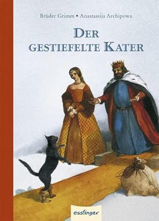 Der gestiefelte Kater-Mini - Märchen der Gebr. Grimm