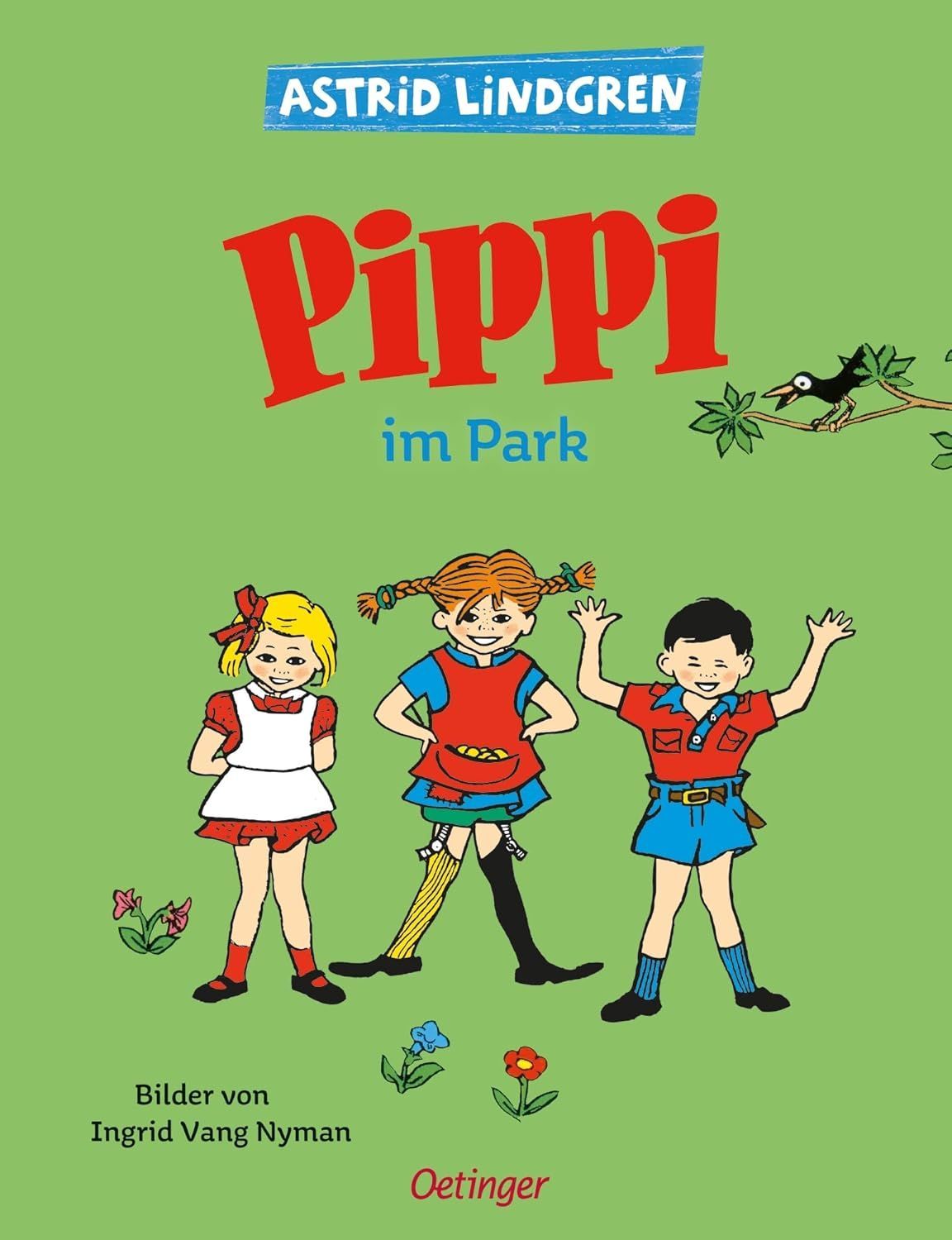 Pippi im Park: Astrid Lindgren Kinderbuch-Klassiker (Pippi Langstrumpf)