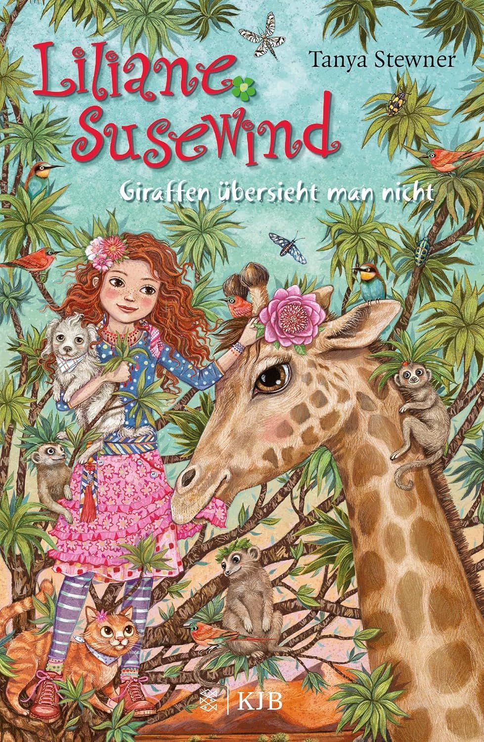 Liliane Susewind – Giraffen übersieht man nicht: Mit Stickern (Liliane Susewind ab 8, Band 12) Liliane Susewind – Giraffen übersieht man nicht: Mit Stickern (Liliane Susewind ab 8, Band 12)