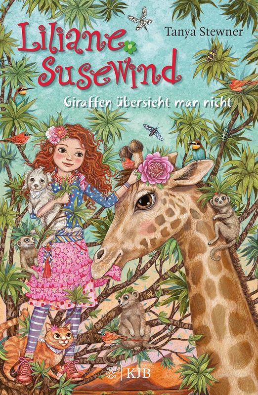 Liliane Susewind – Giraffen übersieht man nicht: Mit Stickern (Liliane Susewind ab 8, Band 12)