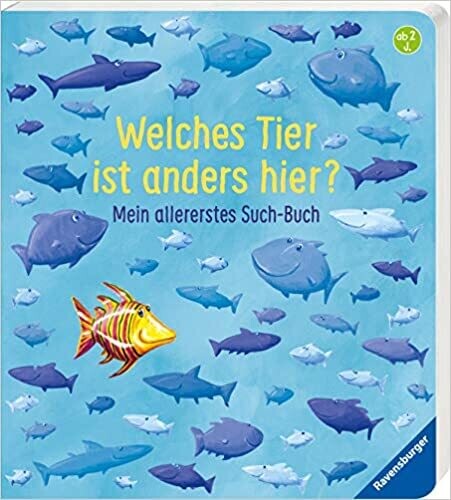 Welches Tier ist anders hier?: Mein allererstes Such-Buch Welches Tier ist anders hier?: Mein allererstes Such-Buch