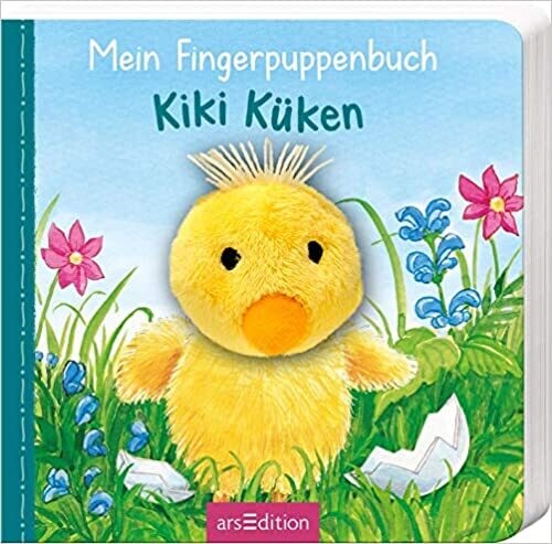 Mein Fingerpuppenbuch - Kiki Küken Spielzeug von Andrea Gerlich Mein Fingerpuppenbuch - Kiki Küken Spielzeug von Andrea Gerlich