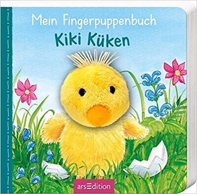 Mein Fingerpuppenbuch - Kiki Küken Spielzeug von Andrea Gerlich