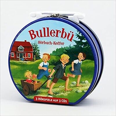 Mein Hörbuch-Koffer: Bullerbü Geschenkartikel von Astrid Lindgren Mein Hörbuch-Koffer: Bullerbü Geschenkartikel von Astrid Lindgren