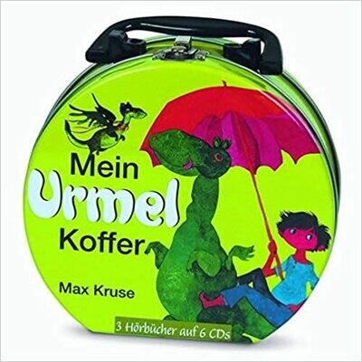 Mein Urmel-Koffer - Hörbuchkoffer Audio CD, Mein Urmel-Koffer - Hörbuchkoffer Audio CD,
