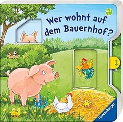 Wer wohnt auf dem Bauernhof? Bernd Penners Wer wohnt auf dem Bauernhof? Bernd Penners