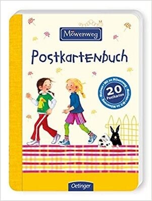 Wir Kinder aus dem Möwenweg Postkartenbuch, Kirsten Boie