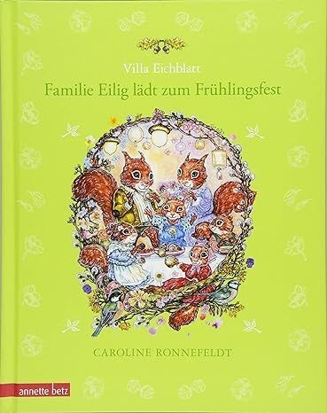 Villa Eichblatt - Familie Eilig lädt zum Frühlingsfest