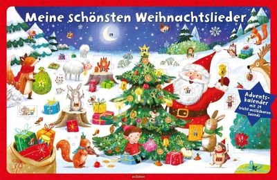 Meine schönsten Weihnachtslieder: Adventskalender mit 24 leicht auslösbaren Sounds Meine schönsten Weihnachtslieder: Adventskalender mit 24 leicht auslösbaren Sounds