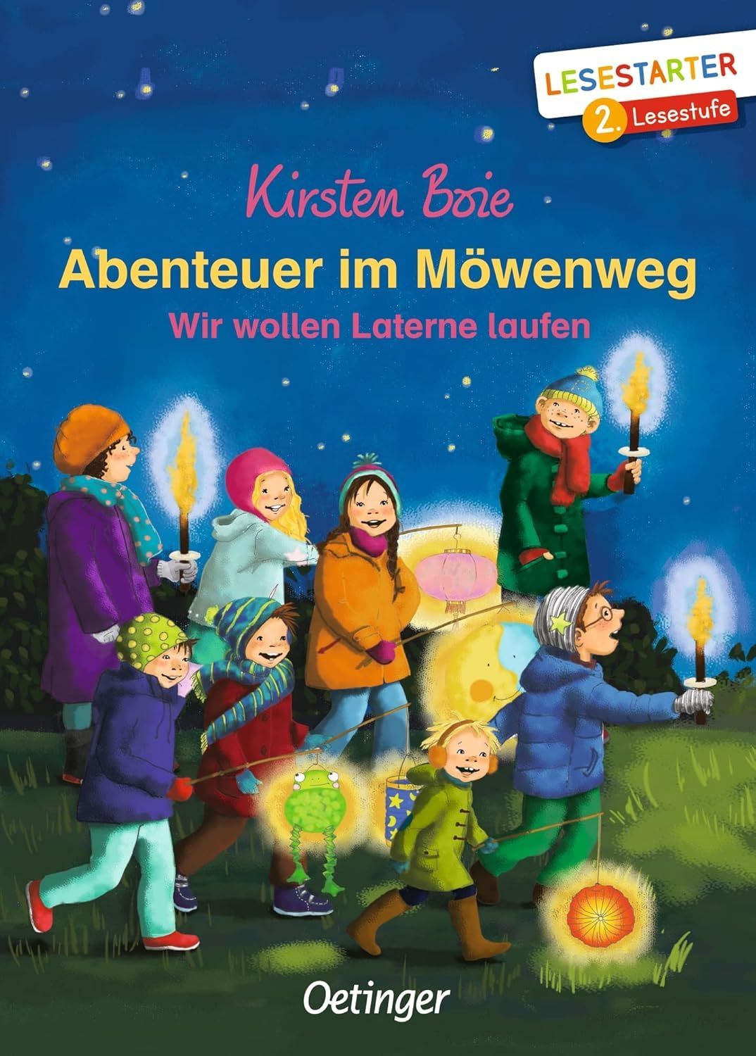 Abenteuer im Möwenweg. Wir wollen Laterne laufen: Lesestarter. 2. Lesestufe Abenteuer im Möwenweg. Wir wollen Laterne laufen: Lesestarter. 2. Lesestufe