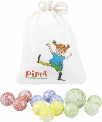 Pippi Langstrumpf Murmeln- Astrid Lindgren