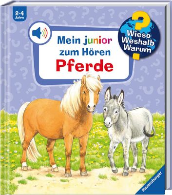 Pferde (Wieso? Weshalb? Warum? Mein junior zum Hören, Band 5: Pferde Pferde (Wieso? Weshalb? Warum? Mein junior zum Hören, Band 5: Pferde