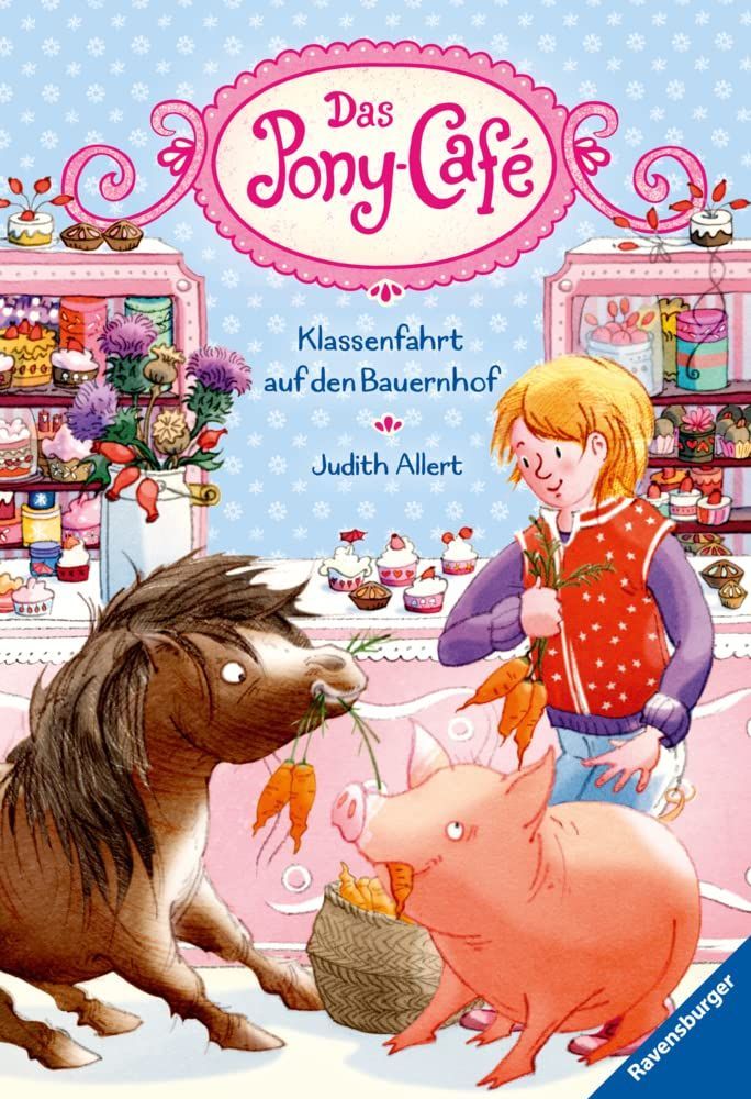 Das Pony-Café, Band 6: Klassenfahrt auf den Bauernhof Das Pony-Café, Band 6: Klassenfahrt auf den Bauernhof