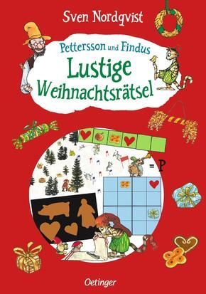 Pettersson und Findus. Lustige Weihnachtsrätsel ab 5 J. Sven Nordqvist Pettersson und Findus. Lustige Weihnachtsrätsel ab 5 J. Sven Nordqvist