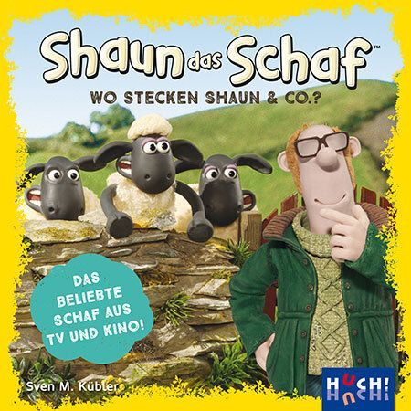 Shaun das Schaf - Wo stecken Shaun & Co.? HUCH! 880802