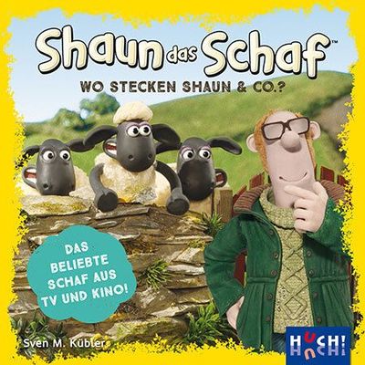 Shaun das Schaf - Wo stecken Shaun & Co.? HUCH! 880802