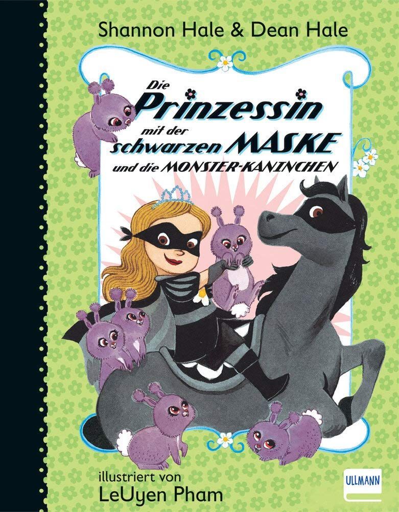 Die Prinzessin mit der schwarzen Maske (Bd. 3) – ... und die Monster-Kaninchen