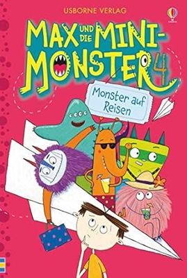 Max und die Mini-Monster: Monster auf Reisen (Bd. 4) Max und die Mini-Monster: Monster auf Reisen (Bd. 4)