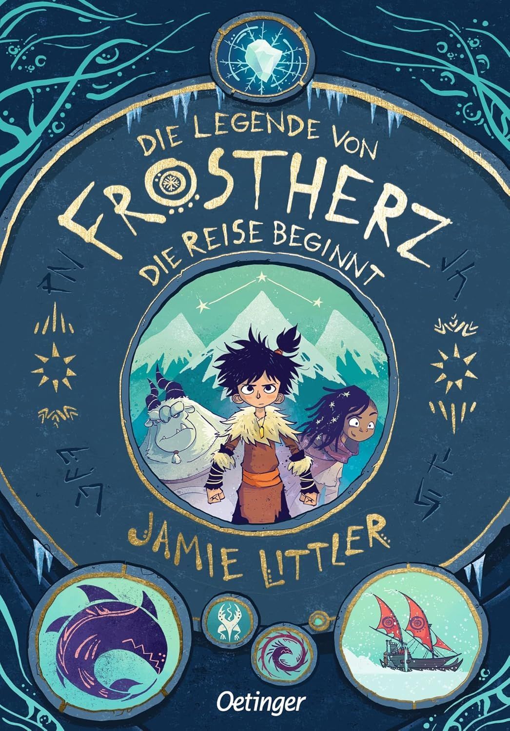 Die Legende von Frostherz 1. Die Reise beginnt