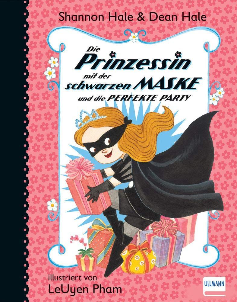 Die Prinzessin mit der schwarzen Maske (Bd. 2) – .... und die perfekte Party