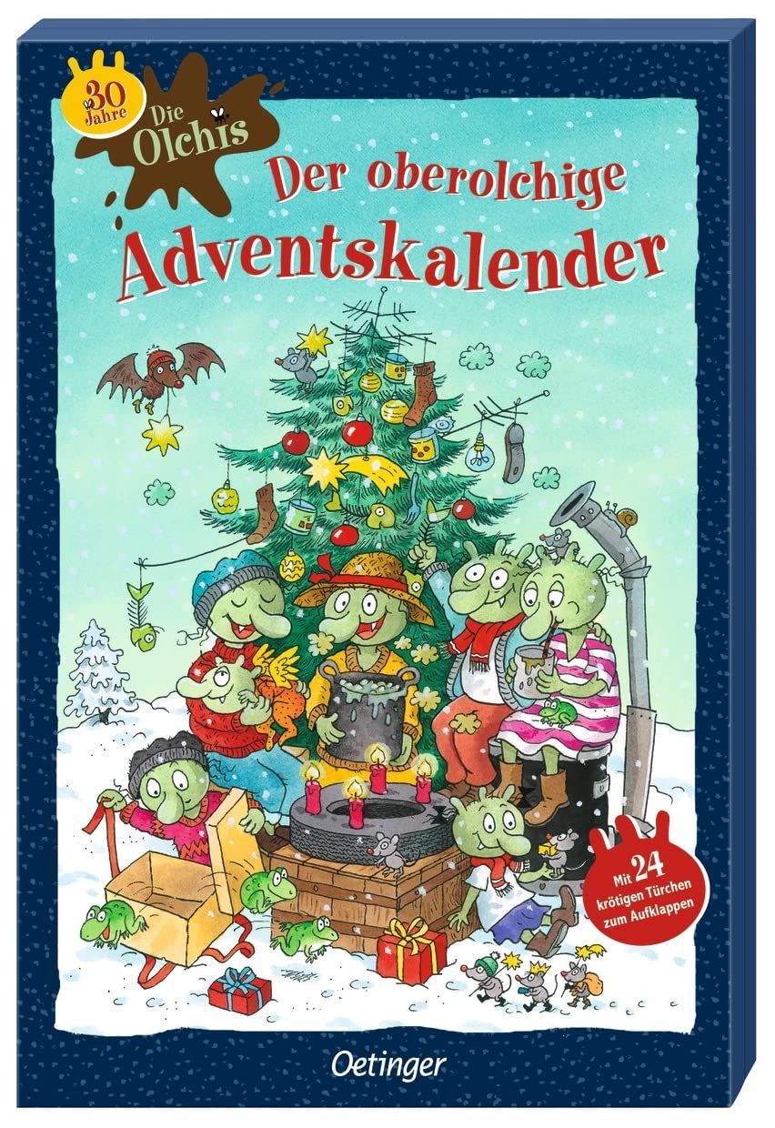 Die Olchis. Der oberolchige Adventskalender - Erhard Dietl Die Olchis. Der oberolchige Adventskalender - Erhard Dietl